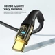Кабель Essager Interstellar Transparent Design USB Type-C to USB Type-C 100W 1 м Blue (EXCTT1-XJ03-P) - изображение 7