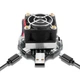 Нагрузочный резистор Atorch USB нагрузка тестер 65Вт регулируемый Black (709883) - изображение 2