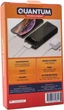 УМБ Quantum fast charging QM-PB1022 black 20 000mAh 3.7V (0751784842842) - зображення 9