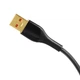 Кабель Essager Interstellar Transparent Design USB Type-A to USB Type-C 7A 2 м Black (EXCT-XJA01-P) - изображение 2