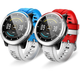 Smartwatch Kumi M1 Czerwony (KU-M1/RD) - obraz 5