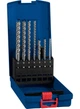 Набір ударних бурів Bosch Expert SDS-plus-7X 5, 6, 6, 8, 8, 10, 12 мм (2608900195) - зображення 1
