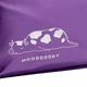 Рюкзак и сумка на пояс YES TS-61-M Moody, 28 л, фиолетовый 559476 - изображение 7