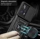 Чохол Camshield з кільцем-підставкою на Poco F5 black - зображення 3