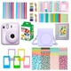 Камера моментальной печати Fujifilm Instax Mini 11 Purple Фиолетовый + Чехол, Фотоальбом, Картриджи 20 шт., Аксессуары - изображение 1