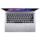Ноутбук Acer Swift Go 14" SFG14-71 14" 2.2K IPS, Intel i3-1315U, 8GB, F256GB, UMA, Lin, серебристый - изображение 5