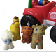 Трактор музыкальный Limo Toy с прицепом звуки подсветка 4 фигурки 36см Красный (M 5572 UA) - изображение 3