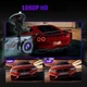 Широкоугольный автомобильный видеорегистратор NAZIM N900 Full HD с выносной камерой заднего вида - изображение 8