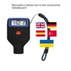 Товщиномір Profiline TG-588 Pro (Fe+Zn+NFe метали+металізована шпаклівка, розширена гарантія, український інтерфейс) - зображення 2
