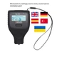 Толщиномер Profiline TG-777 Pro (Fe+Zn+NFe металлы+отдельный индикатор металлизированной шпатлевки, 2 дисплея, работа с приложением) - изображение 2
