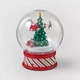 Рухаюча прозора новорічна куля Santa's Sleigh Musical Snow Globe,Wondershop™ - изображение 1