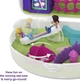 Игровой набор Полли Покет Polly Pocket Rainbow Dream Карманный Мир Радужная мечта (GKJ65) - изображение 2