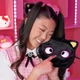 Інтерактивна сумочка Purse Pets Sanrio Hello Kitty and Friends Chococat Spin Master (6065360) - зображення 5