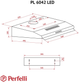 Вытяжка Perfelli PL 6042 BL LED - изображение 11