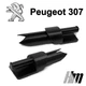 Крепление полки багажника Peugeot 307 - изображение 2