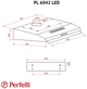 Вытяжка Perfelli PL 6042 I LED - изображение 11