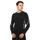 Спортивна футболка чоловіча Zelart Lidong 509 розмір XL (175-180 см) Black-White - зображення 1