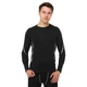Спортивна футболка чоловіча Zelart Lidong 509 розмір XL (175-180 см) Black-White - зображення 2