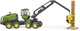 Харвестер Bruder John Deere 1270G 1:16 с 1 бревном (02135) - изображение 3