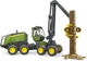 Харвестер Bruder John Deere 1270G 1:16 с 1 бревном (02135) - изображение 4