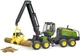 Харвестер Bruder John Deere 1270G 1:16 с 1 бревном (02135) - изображение 6