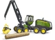 Харвестер Bruder John Deere 1270G 1:16 с 1 бревном (02135) - изображение 7