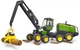 Харвестер Bruder John Deere 1270G 1:16 с 1 бревном (02135) - изображение 8