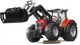 Трактор Bruder Massey Ferguson 7624 с передним погрузчиком 1:16 (03047) - изображение 4