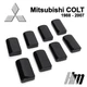 Ремкомплект обмежувача дверей Mitsubishi COLT 1988 до 2007 фіксатори вкладки втулки - зображення 4