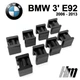 Ремкомплект обмежувача дверей BMW 3 E92 2006 до 2013 фіксатори вкладки втулки - зображення 4