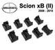 Ремкомплект обмежувача дверей Scionö (II) 2008 до 2015 фіксатори вкладки втулки сухарі - зображення 1
