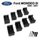 Ремкомплект ограничителя дверей Ford MONDEO (III) 2000 до 2007 фиксаторы вкладыши втулки - изображение 4