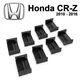 Ремкомплект ограничителя дверей Honda CRZ&nbsp; 2010 до 2016 фиксаторы вкладыши втулки сухари - изображение 1