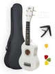 Укулеле ELIMA SOPRANO WHITE 21" (акционный набор) - изображение 1