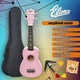 Укулеле ELIMA SOPRANO PINK 21" (акційний набір) - зображення 2