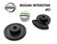 Ремкомплект Шестерни клапана EGR NISSAN INTERSTAR dCi 2003-2010 (7701209370) - изображение 1