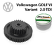 Головна шестерня клапана EGR Volkswagen Golf VI Variant 2.0 TDI 2009 до 2013 (03G131501) - зображення 1