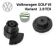 Ремкомплект Шестерні клапана EGR Volkswagen Golf VI Variant 2.0 TDI 2009-2013 (03G131501) - зображення 1