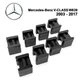 Ремкомплект ограничителя дверей Mercedes V CLASS W639 2003 до 2017 фиксаторы вкладыши втулки - изображение 1