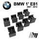 Ремкомплект обмежувача дверей BMW 1 E81 2007 до 2012 фіксатори вкладки втулки - зображення 4