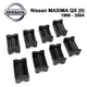 Ремкомплект ограничителя дверей Nissan MAXIMA QX (II) 1998 до 2004 фиксаторы вкладыши втулки - изображение 1