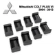 Ремкомплект обмежувача дверей Mitsubishi COLT PLUS (VI) 2004 до 2012 фіксатори вкладки втулки - зображення 1