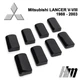 Ремкомплект ограничителя дверей Mitsubishi LANCER (V до VIII) 1988 до 2003 фиксаторы вкладыши втулки - изображение 4