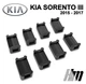 Ремкомплект обмежувача дверей KIA SORENTO (III) 2015 до 2017 фіксатори вкладки втулки - зображення 4
