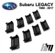 Ремкомплект ограничителя дверей Subaru LEGACY 1988 до 2017 фиксаторы вкладыши втулки сухари - изображение 4