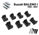 Ремкомплект обмежувача дверей Suzuki BALENO (I) 1995 до 2007 фіксатори вкладки втулки сухарі - зображення 4