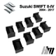 Ремкомплект обмежувача дверей Suzuki SWIFT (II до IV) 2004 до 2017 фіксатори вкладки втулки сухарі - зображення 4