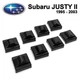 Ремкомплект обмежувача дверей Subaru JUSTY (II) 1995 до 2003 фіксатори вкладки втулки сухарі - зображення 1