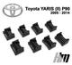 Ремкомплект ограничителя дверей Toyota YARIS (II) P90 2005 до 2014 фиксаторы вкладыши втулки - изображение 4