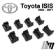 Ремкомплект обмежувача дверей Toyota ISIS 2004 до 2017 фіксатори вкладки втулки сухарі - зображення 4